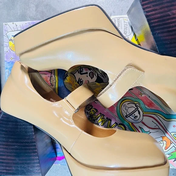 Free People Rachel Mart Jane Platforms - Picture 5 of 7